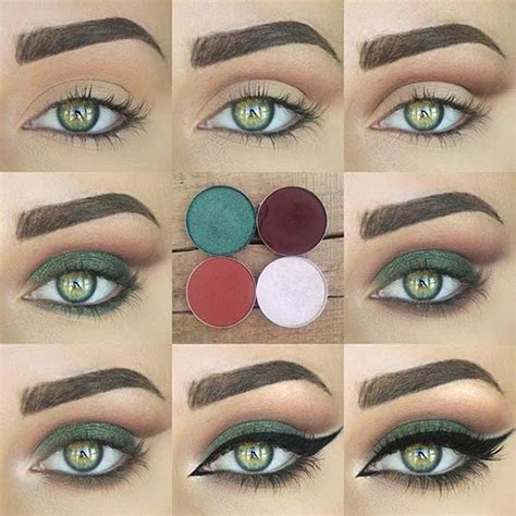 lighteyedbeauty|The 7 Most Gorgeous Makeup Colors for Green Eyes.